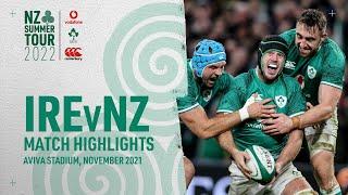 Highlights Lookback: Ireland Defeat The All Blacks At Aviva Stadium