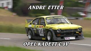 BERGRENNEN REITNAU 2024 | ANDRE' ETTER | OPEL KADETT C 8V | VIDEOCLIP BY BELLUNOVIDEO