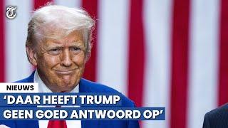 ‘Hier is Trump waanzinnig geïrriteerd door’