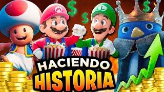  Mario Bros ROMPE RÉCORDS y alcanza 1.300 MILLONES de dólares  Cava la TUMBA de Disney en taquilla