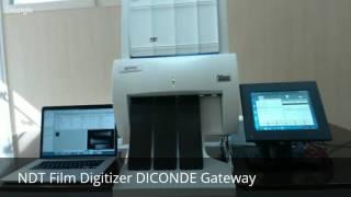 NDT Film Digitizer with MAC Workstation