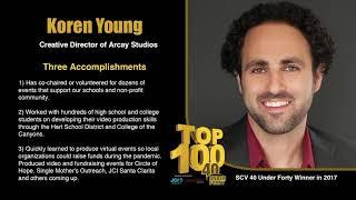 Koren Young Top 100 Winner