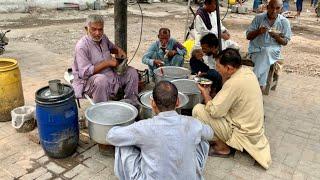 RS-120 REAL CHEAP STREET FOOD BREAKFAST IN THE ROADSIDE | FOOD STREET