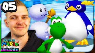 Let’s Play Mario 64 DS Deluxe #05 Feuer spucken am Bibberberg Bob