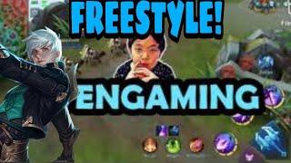 SVEN Gaming GUSION FREESTYLE! (short video)