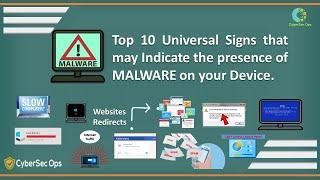 Top 10 Sign of Malware Infection | Most common Symptom's of Malware infected PC or Laptop.