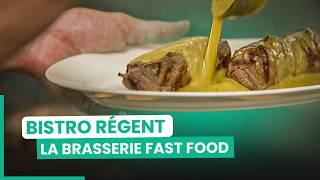 Ici, tous les plats ont la même sauce : Bistro Régent | 750GTV