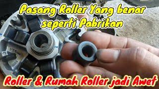 How to install the correct roller vario 150