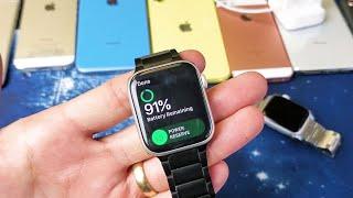 Apple Watches: How to View Battery Percentage %