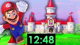 Mario Odyssey Speedrun reaches Mushroom Kingdom in 12 MINUTES