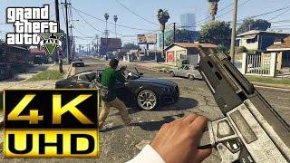 GTA 5 PC 4k Resolution - Can You Run It? - GTX 970 Enough for 4K ? [4K]