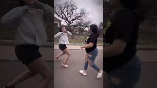 two girls fight  #shorts
