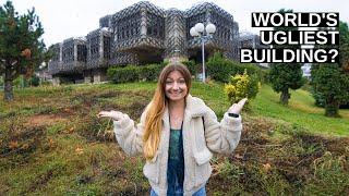 The UGLIEST BUILDING in the WORLD? | Pristina, Kosovo