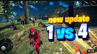 NEW Update Solo Vs Solo OP Gameplay - Mr Ayush | Free Fire Max