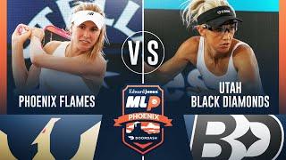 Phoenix Flames v Utah Black Diamonds at the Edward Jones MLP Phoenix presented by DoorDash