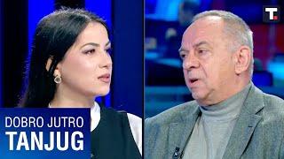 Analiza štampe 16.11.2024. - Biljana Šahrimanjan Obradović i Žarko Rakić • DOBRO JUTRO TANJUG