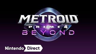 Metroid Prime 4: Beyond - Announcement Trailer - Nintendo Switch (SEA)