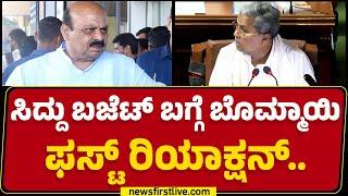 Basavaraj Bommai : ಈ ಬಜೆಟ್​ ರಾಜ್ಯವನ್ನ ಸಾಲದ ಕೂಪಕ್ಕೆ ನೂಕಿದೆ.. | Karnataka Budget 2025 | @newsfirst