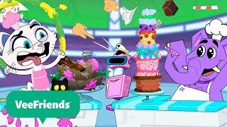 Fun Wins Over Picture-Perfect Cake  | VeeFriends ‍⬛ | NEW! | Full Episodes