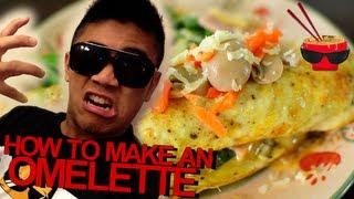 HOW TO MAKE AN OMELETTE! - Peter Chao Vlog