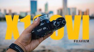 Fujifilm X100VI 10Bit 6.2K Cinematic Video Test