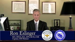 An Introduction to Healthy Visions Hypnosis and Owner Ron Eslinger, Retired Navy Captain