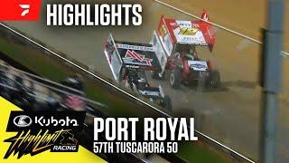 Tuscarora 50 | Kubota High Limit Racing at Port Royal Speedway 9/7/24 | Highlights