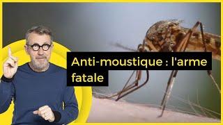 Anti-moustique : l'arme fatale - C Jamy