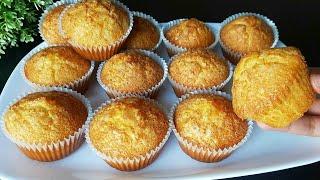 MUFFINS Soft and fluffy! super tasty, in 5 minutes you'll make it every day.