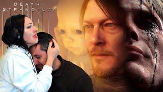 DEATH STRANDING Ending Reaction - CHIRAL ALLERGIES