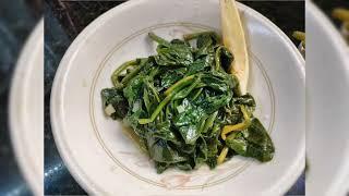 Kif insajru l-ispinaċi (how to cook spinach)