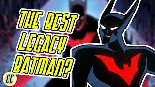 Batman Beyond A Perfect Mantle Pass