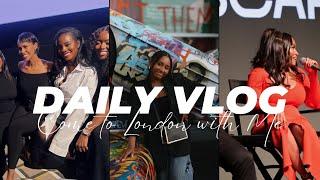 DAILY VLOG: London Edition *LOTS of Gratitude*