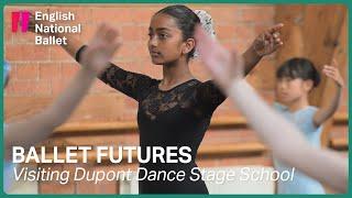 Ballet Futures: School's Visit | English National Ballet