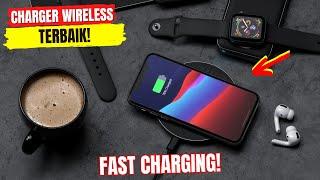 5 Rekomendasi WIRELESS CHARGER Terbaik!