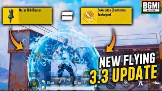 FINALLY !! THE GAME IS FUN AGAIN | 3.3 BGMI UPDATE NEW FLYING ABILITY | Faroff