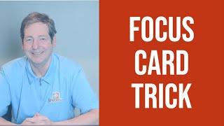 15 - Focus Card Trick | Mike's Amazing Math & Memory Games for Families at Home