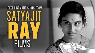 The MOST BEAUTIFUL SHOTS of SATYAJIT RAY Movies