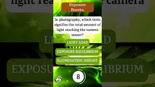 Exposure Eureka: Finding Balance in Light and Shadow #riddlechallenge #quiz #photographymagic