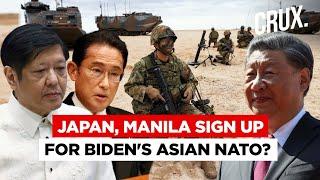 Japan, Philippines Sign Defence Pact Amid China “Threat” | First Step To Biden’s “Asian NATO”?