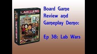 Board Game Review and Gameplay Demo - Lab Wars