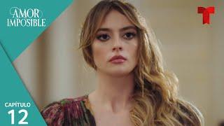 Amor Imposible | Capítulo 12: Deva se esfuma | Telemundo Novelas