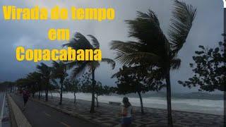 VIRADA DO TEMPO EM COPACABANA