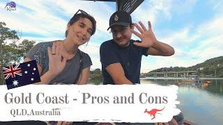 Pros & Cons of living in the Gold Coast, Australia