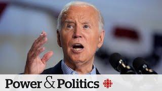 Joe Biden attends 1st televised interview since debate | Power & Politics