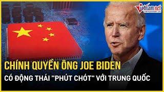 Chính quyền Tổng thống Joe Biden bất ngờ có động thái "phút chót" với Trung Quốc | Báo VietNamNet