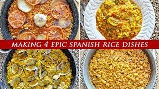 4 Spanish RICE Dishes YOU NEED IN YOUR LIFE