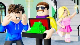 A BILLIONAIRE Hired Him to DATE His DAUGHTER?! (Roblox Movie)