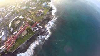 Kona Bay Drive Aerial Tour, Hawaii