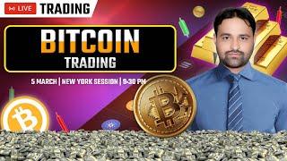 🟢 Bitcoin Live Trading | 4 MAR | #bitcoinlivetrading #cavyankatikendre #btcusdlive #xauusdlive